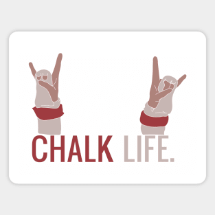 Chalk Life Magnet